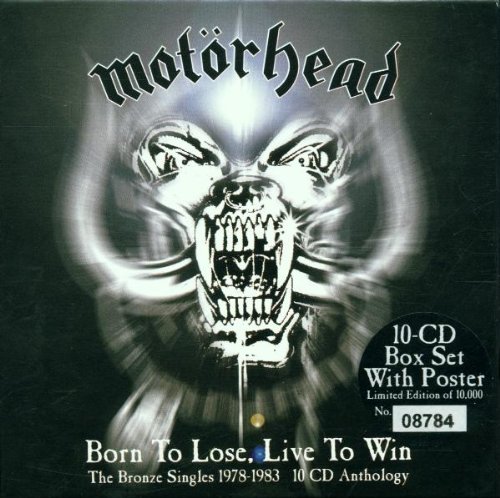 MOTORHEAD - Born to lose live to win - Zortam Music
