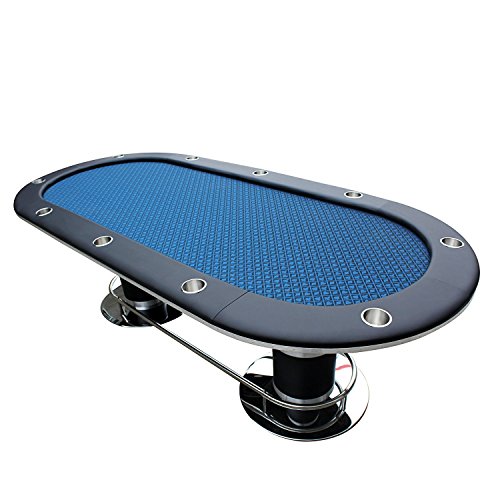 IDS Professional Solid Double Base Poker Table 10 Players Dining Top 