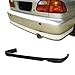 Type-R Style Rear Bumper Lip For Honda Civic 1999-2000 Coupe; Sedan