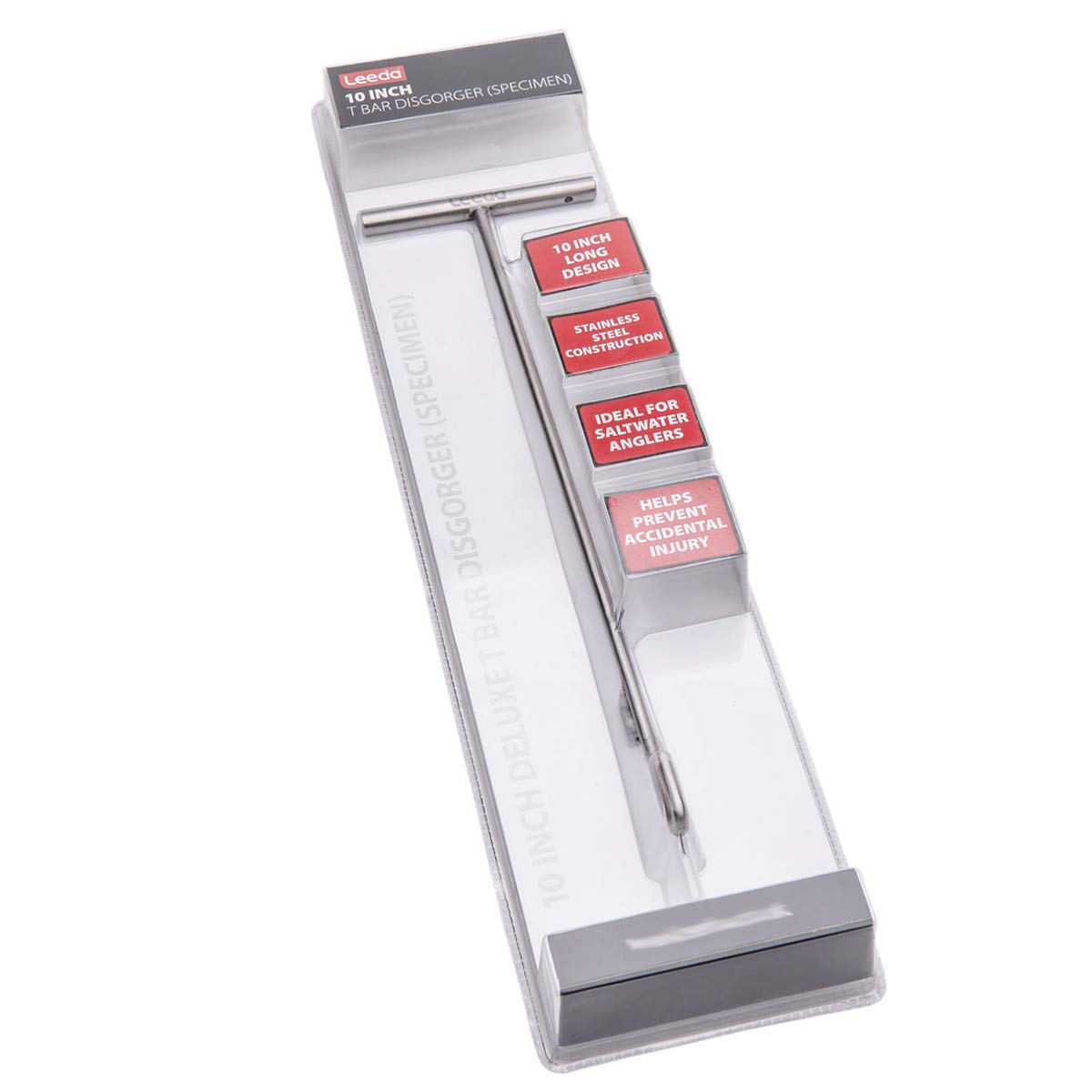 Leeda ) 10" Deluxe T-Bar Disgorger (Specimen)