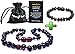 Baltic Amber Teething Necklace + Bracelet for Babies (Unisex) - Anti Flammatory, Drooling & Teething Pain Reduce Properties - Certificated Natural Baltic Amber with the Highest Quality. (Cherry)