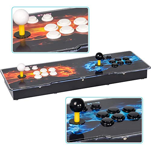 Pandora's Box 9D Multiplayer Joystick and Buttons Arcade Console