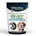 100% Organic Jerky Treats for Dogs - by Iconic Paws | Organic Chicken Sweet Potato and Hemp | Plus Special Hip and Joint Support Formula: Glucosamine Chondroitin MSM and Turmeric- 6oz