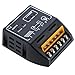 yueton Solar Controller 10a 12v/24v Solar Charge Controller Solar Panel Battery Regulator Safe Protection