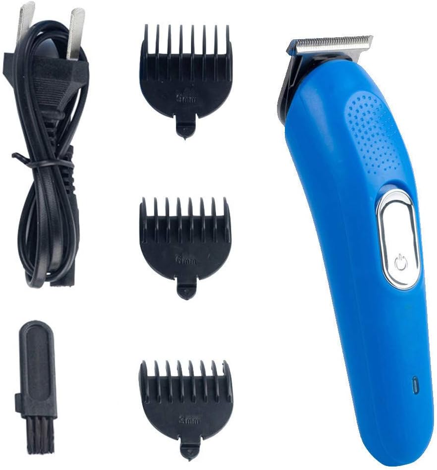 HTHJSCO Beard Trimmer for Men Hair Clippers 6 in 1 Hair Trimmer Haircut Kit Cordless USB Charging Waterproof Low Noise Hairdressing Hair Cutting Kits