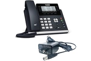 Yealink SIP-T43U T43U IP Phone (with Power Adapter)