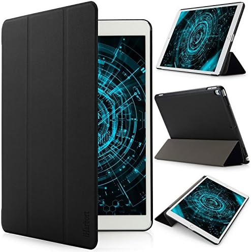 BlueInk Slim-Fit Folio Smart Case Cover for Apple iPad Pro 10.5 With Auto Sleep/Wake (Black)