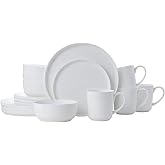 Mikasa 5266100 Samantha Chip-Resistant 16 Piece Set, Service for 4 White