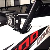 STV Motorsports 2015 2016 POLARIS RZR XP 1000 RZR 900 Black Lights Mounting Brackets Kit