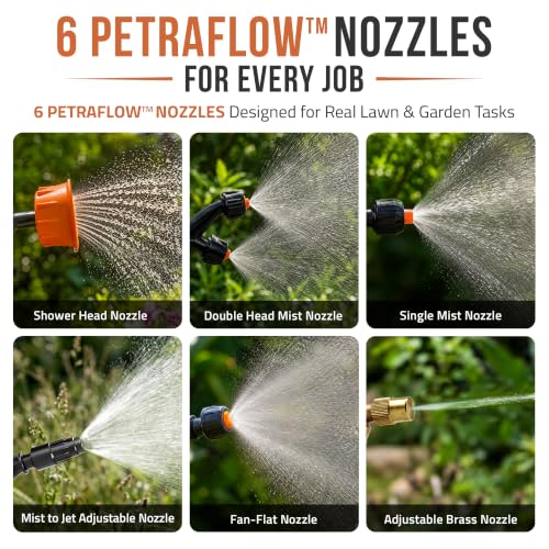 PetraTools 3 Gallon Battery Powered Backpack Sprayer - 2.5 Hour Runtime photo 11