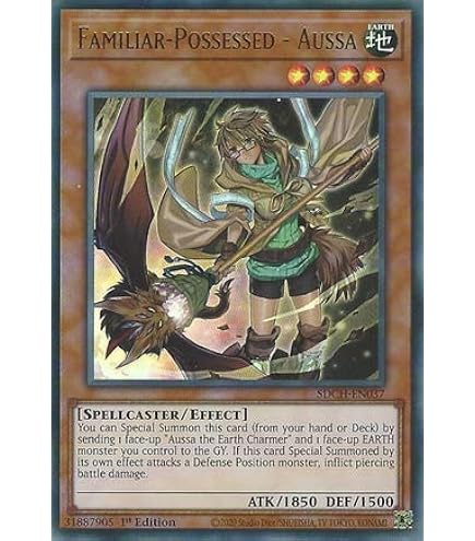 Amazon.com: Aussa The Earth Charmer, Immovable - IGAS-EN048 - Rare