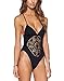 Zero City Women Swimsuit One-Piece Sexy Backless Monokini Bathing Suit Straps