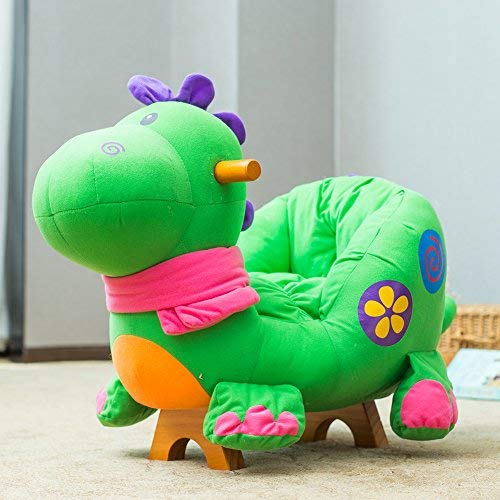image for Hessie Plush Rocking Horse with Soft Cute Stuffed Animal, Indoor and O