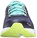 ASICS Women's Gt-1000 5 Running Shoe, Indigo Blue/White/Safety Yellow, 11 M US