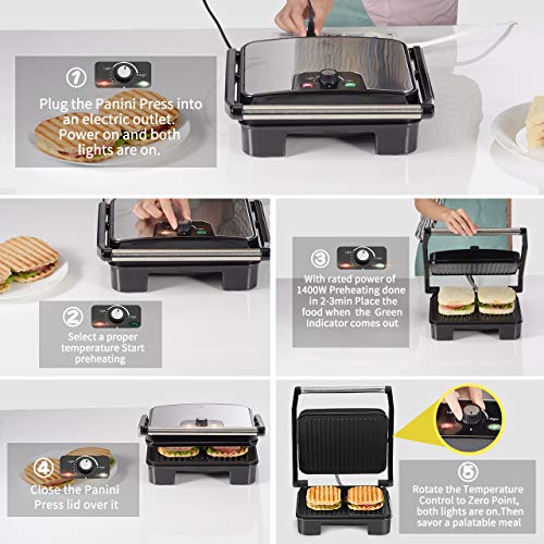 Slow Juicer IKICH 64RPM Golden Ratio Speed Slow Masticating Juicer with