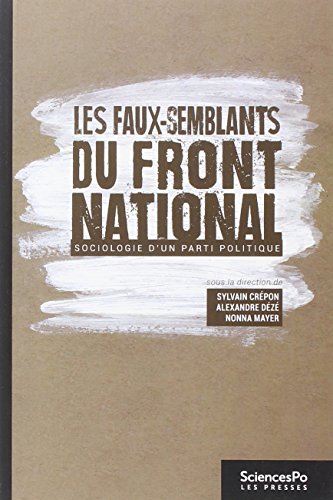 Les  faux-semblants du Front national