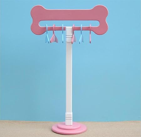 Gfywz Pet Clothes Hanging Hanger Hanger Group Dog Supplies