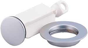 Moen 10709 Replacement Lavatory Drain Stopper, Bathroom Sink & Bathtub ...