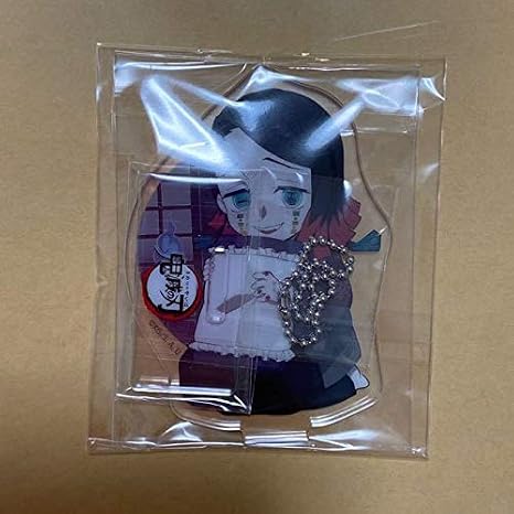 Amazon 鬼滅の刃 魘夢 えんむ ハロウィン アクキー アクリル キーホルダー チャーム アクスタ Ufotable 無限列車 アニメ 萌え グッズ 通販
