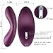 SVAKOM Echo G-spot Vibrators Sex Toys Mini Clitoral Stimulators Rechargeable Massagers Luxury Adult Products For Women (Violet)