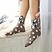 Artfasion Cute Animal Socks for Women Funny Dog Cat Socks Novelty Fun Crew Cotton Socks Size 6-9