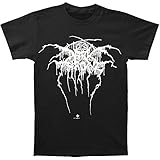 Dark Throne - Logo True Norwegian Black Metal - black t-shirt