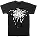 Dark Throne - Logo True Norwegian Black Metal - black t-shirt