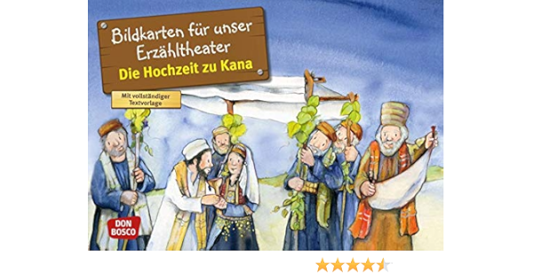 Die Hochzeit Zu Kana Bibelgeschichten Fur Unser Erzahltheater Entdecken Erzahlen Begreifen Kamishibai Bildkartenset Gross Martina 4260179513107 Amazon Com Books Gold Platin