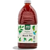 365 by Whole Foods Market, Organic Unsweetened Black Tea, 64 Fl Oz
