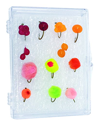 Creative Angler Ultimate Egg Fly Selection for Fly Fishing. 10 Different Egg Patterns to Choose from.