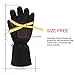 Greensha Rechargeable Electric Battery Heated Gloves for Men&Women,Outdoor Indoor battery powered Hand Warmer,Novelty Thermal Gloves for Hiking Skiing Cycling&Hunting (Black, No Battery Included)