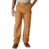 Carhartt Men's B01 Loose Straight Firm Duck Double-Front Dungaree