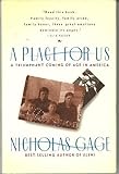 A Place for Us, Gage, Nicholas, 0671725858