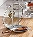 Pot Lid Holder And Spoon Rest Combo by Collections Etc