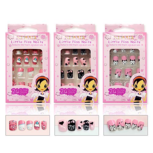 Top 10 recommendation fake nails kids girls for 2019 | Goriosi.com