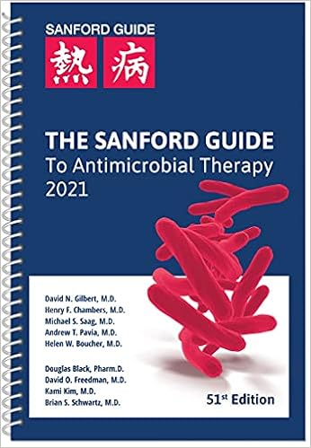 The Sanford Guide To Antimicrobial Therapy 2021 9781944272173 Medicine Health Science Books Amazon Com The Sanford Guide To Antimicrobial Therapy 2021 9781944272173 Medicine Health Science Books Amazon Com