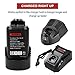 3.0Ah Replacement Bosch 10.8V Battery BAT411 BAT412 BAT413 BAT414 Lithium-Ion Battery