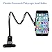 BESTEK Gooseneck Cell Phone Holder + Car Phone Mount, Fits iPhone 7s/7 Plus/ 6s/ 6/ 6plus/ 5S Galaxy S3 S2/ Huawei and More