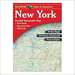 DeLorme® New York Atlas & Gazetteer