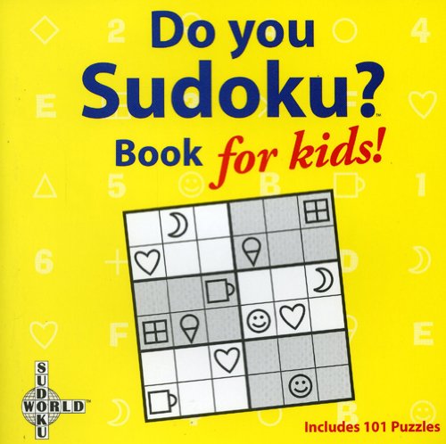 Do You Sudoku Book For Kids Spinner Books For Kids Moog Bob 