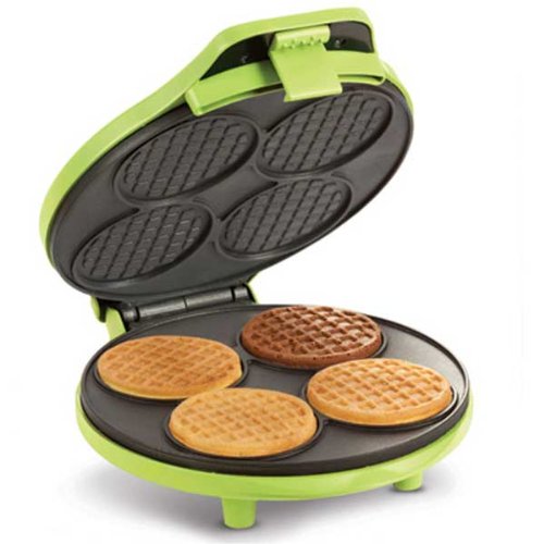 Bella Ice Cream Sandwich Maker Green Electric Waffle