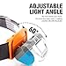 BLACKUBE Lightweight Headlamp Ultra Bright Portable LED Headlamp - Only 1.69Oz -7 Lighting Modes,IPX6 Waterproof,Best Headlight for Camping,Running,Hiking and Kids,1*AA Battery Included (Blue)