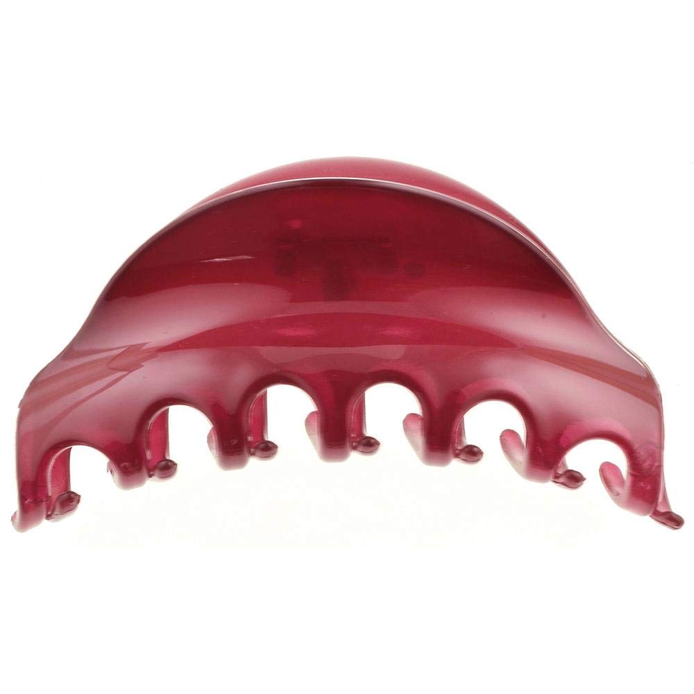 Camila Paris French Hair Clips for Women, Red, Girls Hair