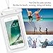 Waterproof Case, 2 Pack Ace Teah Universal Clear Waterproof Cellphone Case, Transparent PVC Waterproof Bag Pouch for iPhone 8 8 Plus X, Samsung Sony Google Pixel XL up to 6.0