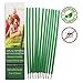 Mosquito Repellent Incense Sticks with 100% Natural Citronella & Lemongrass by Yolika -DEET Free Bug Repeller for Outdoor Garden Yard -Burn 2 To 3 Hours Each(12 Pack)