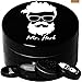 Mr. Herb Grinders - Best Grinder For Spice and tobacco - Crusher for Herbs with Keef Catcher Tool - Silicone Kief, 4 Pieces 1.96 inch (Black)