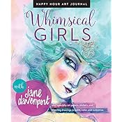 Whimsical Girls Happy Hour Art Journal