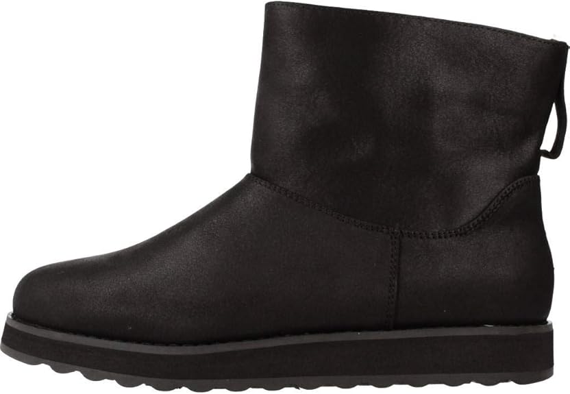 skechers womens keepsakes 2.0 cloud peak boots black