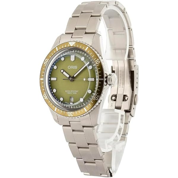 Amazon.com: Oris Divers Sixty-Five Cotton Candy Automatic Bronze
