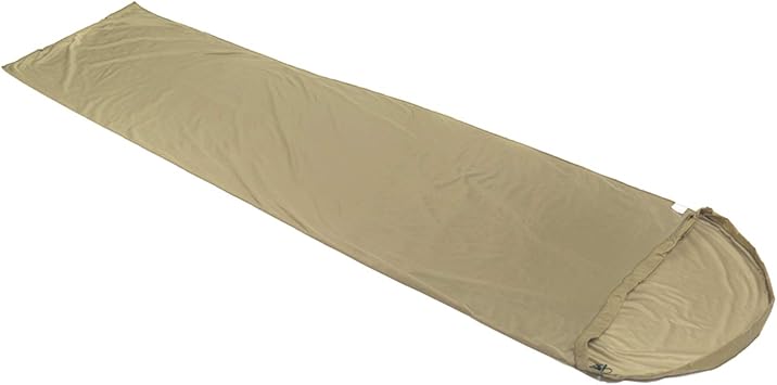 Snugpak スナグパック Ts1 ライナー 寝袋 インナー シュラフ 裏起毛 洗える コンパクト アウトドア キャンプ 英国製 日本正規品 デザートタン Snugpak スナグパック 寝袋 シュラフ Amazon